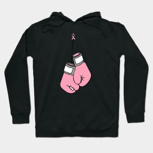 Pink Boxing Gloves Hoodie